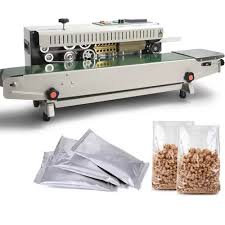 Band Sealer with Product Packets